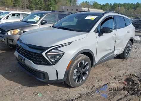 2024 Kia Sportage X-Line из США, поврежденный, VIN 5XYK6CDFXRG173622